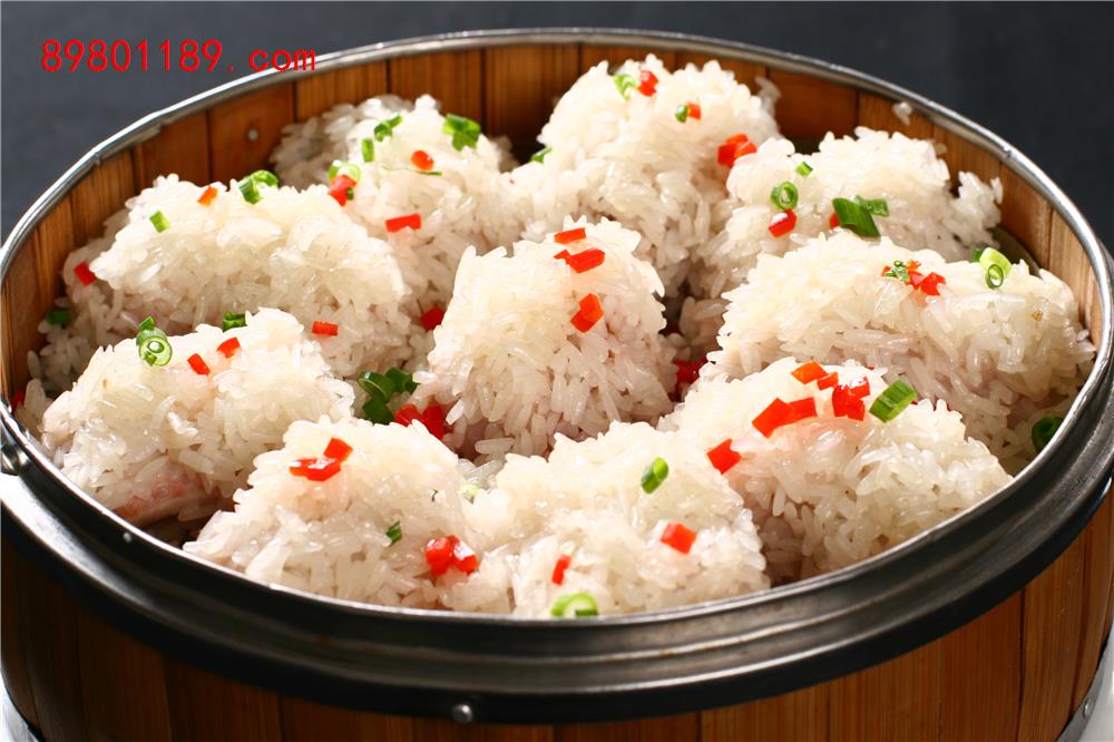 圆笼糯米骨